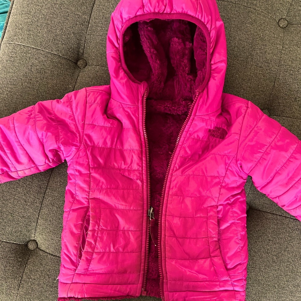 Girls Winter Coat.